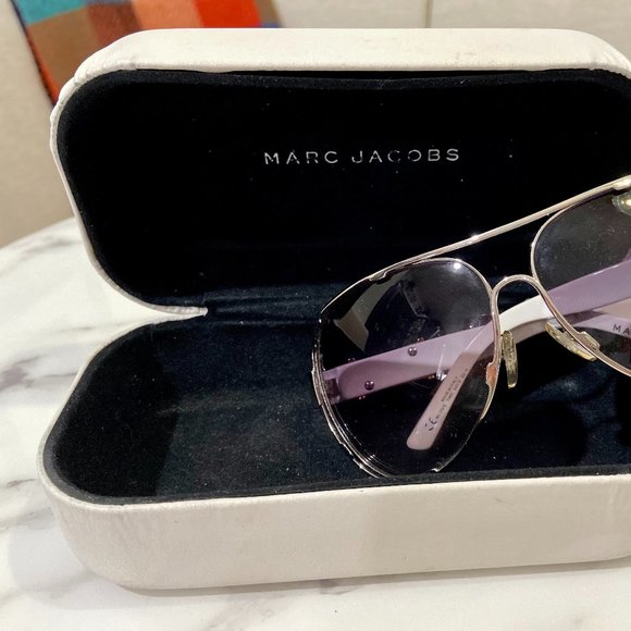 MARC JACOBS Aviator Sunglasses Authentic Mj213/s main image 7